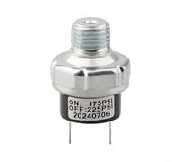 Commutateur de compresseur d'air en métal filetage 1/4 NPT 175-225PSI très résistant