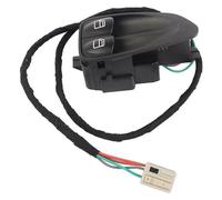 Commutateur de contrôle de la fenêtre d'alimentation pour KIA pour Sorento 2010 2011 2012 avant gauche en verre bouton de contrôle de levage en verre interrupteur maître lève-vitre de voiture