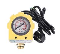 Commutateur de contrôle de pression 10 bars pour pompe à eau, régulateur de pression NPT1/2 ", pressostat de pompe à eau réglable, pour pompe submersible, pompe auto-amorçante