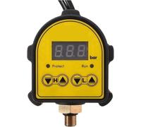 Commutateur de contrôle de pression de pompe à eau à affichage LCD numérique 220V-régulateur de pression électronique automatique