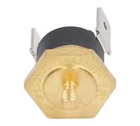 Commutateur de Contrôle de Température, Bimétallique KSD301 Cuivre Thermostat M4 Filetage Sensible Stable 5PCS pour Chauffe-Eau pour Nettoyeur (60℃)