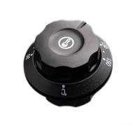 Commutateur de contrôle de température réglable avec bouton pour friteuse four et équipement de service alimentaire nécessitant une précision thermique (30-150°)