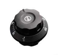 Commutateur de contrôle de température réglable avec bouton pour friteuse four et équipement de service alimentaire nécessitant une précision thermique (50-300°)