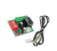 Commutateur de contrôle de température W1701 - Réglable - 12 V - Module de thermostat réglable