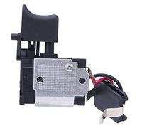 Commutateur de contrôle de vitesse de forage rechargeable |Gâchette réglable pour tournevis électrique/perceuse à main |Modèle FEB8S, remplacement universel 7,2-18 V