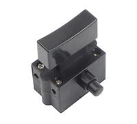 Commutateur de contrôle de vitesse pour machine de coupe de marbre de 350 mm, polisseuse et outils électriques - Construction en métal et plastique, pour déclencheur SPST, pour une installation facile