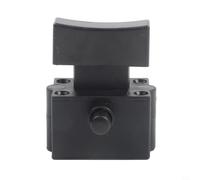 Commutateur de contrôle de vitesse pour machine de coupe de marbre de 350 mm, polisseuse et outils électriques - Métal et plastique pour interrupteur à gâchette SPST Lock-Type