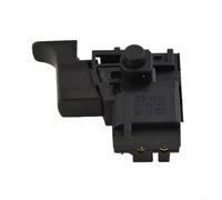 Commutateur de contrôle de vitesse pour marteau perforateur électrique de rechange pour modèles GBH2-20 GBH2-24, pièce d'outil électrique en plastique noir et métal