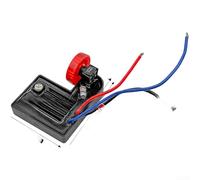 Commutateur de contrôle de vitesse pour polisseuse 180 W avec réglage de 6 vitesses et fonction de réglage fin pour une alimentation équilibrée