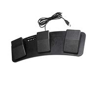 Commutateur de contrôle USB à pédale de jeu clavier souris pour ordinateur PC portable