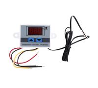 Commutateur De ContrôLeur De TempéRature De ContrôLe De Thermostat NuméRique De Haute PréCision Ac220v Avec Sonde