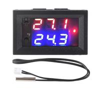 Commutateur de Contrôleur de Température de Thermostat de Micro-ordinateur d'Affichage Numérique avec la Sonde DC12V