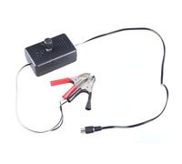 Commutateur de contrôleur de vitesse 12V, commutateur de régulateur électronique continu pour ventilateurs, polarité de contrôle du ventilateur de plafond