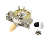 Commutateur de Conversion de manette de vitesse commutateur de levier de de guitare avec accessoire de sélecteur de à 3 voies pour guitare électrique à 3 pointes