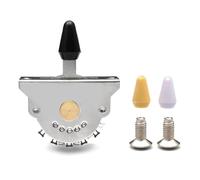 Commutateur De Conversion Manette Vitesse Levier Ramassage Guitare Avec 3 Pointes Sélecteur Électrique 3/4/5 Voies