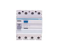 Commutateur de courant résiduel 4P 40A 0.3A type AC CFC440J hager polo 3250611619741