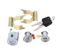 Commutateur De Cylindre De Serrure D'allumage Avec Clés, Cylindre De Serrure De Porte Avant D'allumage De Voiture Adapté Pour Isuzu NPR NQR NKR ELF 1994-2007