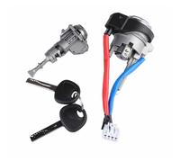 Commutateur De Cylindre De Serrure D'allumage Voiture Avec Clés Compatible Avec Kia Pour Rio 2013-2017 Pour Optima 2011-2015 819052T040 819001WK00 Contact Antivol Direction