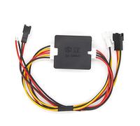 Commutateur De Débit D'eau Capteur D'eau Vertical/Horizontal Commutateur De Capteur À Effet Hall Magnétique 5-24 V