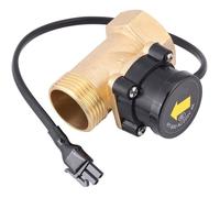 Commutateur de Débit D'eau, HT-800 G1 Filetage 220V Capteur de Débit de Pompe à Eau Commutateur de Commande Automatique,