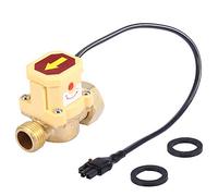 Commutateur de débit d'eau HT200 Commutateur de commande automatique réglable pour pompe à eau 220 V Performance stable Résistant aux hautes températures Démarrage à faible