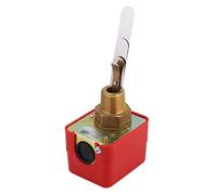 Commutateur de débit d'eau IP54, SPDT R3/4 contrôle de capteur d'huile à eau liquide commutateur de débit de type à palette automatique 250 V 15A