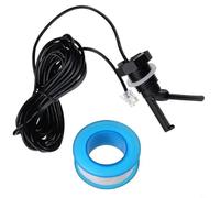 Commutateur de débit G1/2 pour Hayward pour générateur de sel Goldline, câble de 5 m, capteur de piscine avec boîtier en T et joints, pièce de rechange compatible pour systèmes de piscine