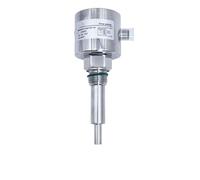 Commutateur de débit thermique en acier inoxydable, sortie relais PNP NPN, haute température, antidéflagrant, capteur d'insertion de liquide d'huile, marche à sec, Prot Adj(60mm-probe-G1-2,220vac)
