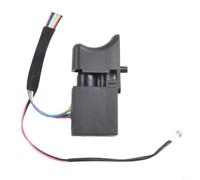 Commutateur de déclenchement de perceuse électrique 7,2 V-24 V FA2-16/1WEK Pièce de rechange pour outils électriques sans balais Régulateur de courant réglable Noir