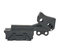 Commutateur de déclenchement de rechange pour machine à tronçonner 255 Scie à onglet Non-Lock Bouton de fonctionnement pour contact SPST Interrupteur en plastique et métal Pièce d'outil électrique