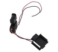 Commutateur de déclenchement de souffleur électrique 16a 5e4 contrôle de vitesse pour batterie au lithium 21 V Outils électriques Boîtier de pièce de rechange (B)