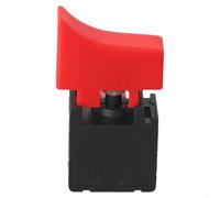 Commutateur de déclenchement professionnel en plastique ABS pour meuleuse d'angle 125 mm pour meuleuses électriques de 125 mm et pièce de rechange pour outil rotatif