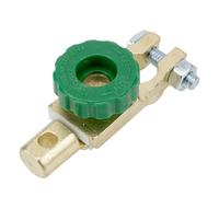 Commutateur de déconnexion de batterie universel 12 V 24 V 300 A Heavy Duty Kill Switch avec movible pour voiture, marine, bateau, RV, isolateur de puissance Quick Cut-Off pour véhicules