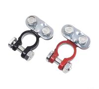 Commutateur de déconnexion de borne de batterie de voiture en alliage d'aluminium pour bornes positives et négatives conçu pour réduire la décharge de la batterie et les risques électriques