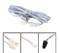 Commutateur de détecteur de mouvement infrarouge Pir pour armoire armoire LED 5 A 12-24 V DC Capteur de détection humaine infrarouge avec portée 180 ° Champ Ip42 30 s Boîtier ABS (HY3P)