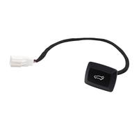 Commutateur de déverrouillage du hayon - coffre de véhicule avec voyant LED- Interrupteur d'ouverture de hayon universel noir 12 V pour voitures, VUS, kits de commutateur de c