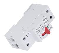 Commutateur de disjoncteur, 2P 63A, moniteur de puissance à réponse rapide, minuterie de disjoncteur WiFi for la maison Interrupteur automatique