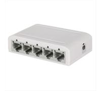 Commutateur de données Gigabit à 5 ports, concentrateur réseau, répartiteur Ethernet de bureau, prise