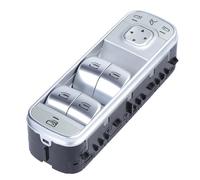 Commutateur de fenêtre Compatible avec Benz pour GLS GLE W167 2019 2020 2021, commande principale électrique, interrupteur de fenêtre de levage électrique 1679054501 1679054601(Model c)