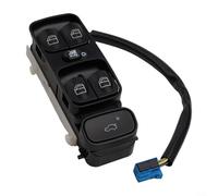 Commutateur de fenêtre de commande électrique Master Control Switch Assemblée Panneau de porte intérieure Module de bouton électrique pour Mercedes pour Benz Classe C W20 pour C180 C200 C220