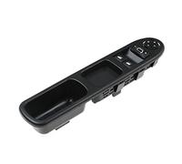 Commutateur de fenêtre de Levage électrique Nouveau Bouton de Commutation de vitre électrique côté conducteur pour Avant Gauche pour Peugeot 207 207SW 207CC 6554QA 6554.QA 9654859677(Without Fold)