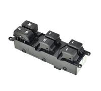 Commutateur De Fenêtre De Lève-vitre De Commande Principale Électrique Avant Gauche 93570-1W155 Pour Kia Pour Rio 4 Portes 2012 2013 2014 2015 WEFOLCC