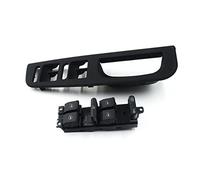 Commutateur de fenêtre électrique de voiture 3B1867171E, 1J4 959 857D, 3BD 959 857 Panneau de commande maître de fenêtre pour Golf MK 4 pour Jetta pour Bora pour Passat B5 1999-2004
