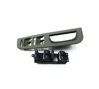 Commutateur de fenêtre électrique de voiture 3B1867171E 1J4 959 857D 3BD 959 857 pour Bora pour Passat B5 1999-2004 Panneau de contrôle principal de fenêtre