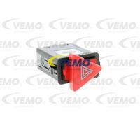 Commutateur de feux de détresse Commande de pression V10-73-0172 VEMO pour SKODA