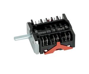 Commutateur de fonction sélecteur de plaque compatible avec Whirlpool - 93756641 / C00013413