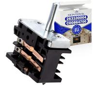 Commutateur de Fonctions Rotatif 2 Positions pour Four avec Code D'origine 263100004 C00864700 pour Beko pour Arcelik pour Altus pour Blomberg - MADE IN EU - MONTERAL