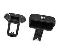 Commutateur de frein de voiture, BTFWM Actionneur de stationnement, for W203, for W209, poignée de levier de frein à main de stationnement, for C, for classe CLK A2034270620 A2034270112(BLACK Assembly