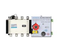 Commutateur de générateur de niveau PC isolé GCQ4 Commutateur de transfert automatique à double alimentation anti-incendie(4P160A)