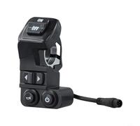 Commutateur de guidon avec connecteur 6 broches pour Kukirin G2 Pro, G2 Pro DB et G2 E Scooter Commande Klaxon Clignotant Gauche/Droite